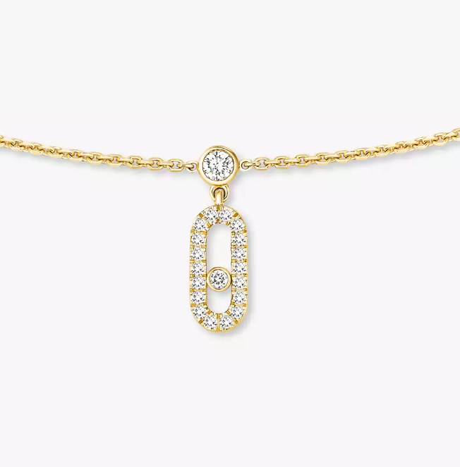 [Glow Muse]MS DIAMOND PENDANT NECKLACE