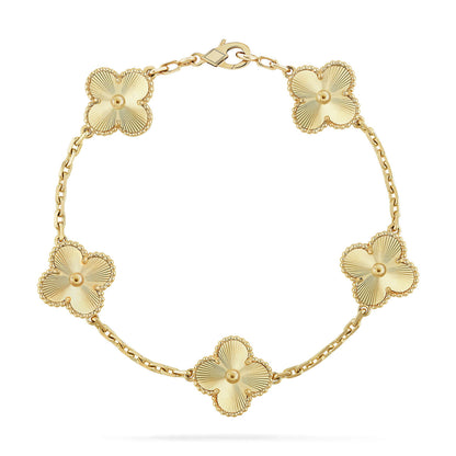 [⭐Glow Muse] CLOVER 5 MOTIF LASER BRACELET COLLECTION