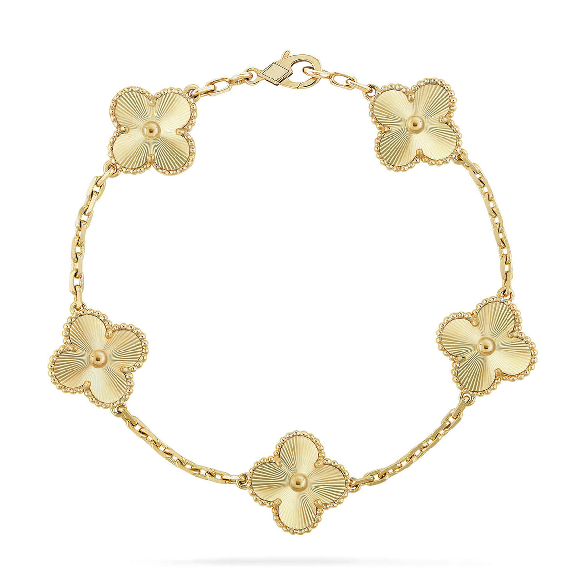 [Glow Muse] CLOVER 5 MOTIF LASER BRACELET COLLECTION