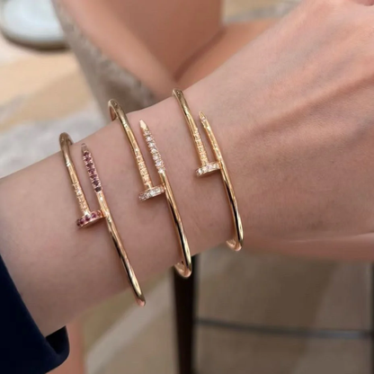 [⭐Glow Muse]JUSTE BRACELET 2.5MM DIAMONDS NEW