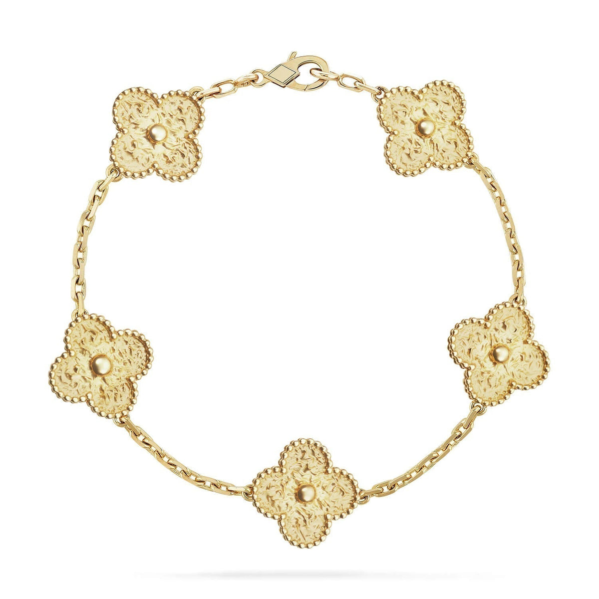 [⭐Glow Muse]CLOVER 5 MOTIFS BRONZING BRACELET