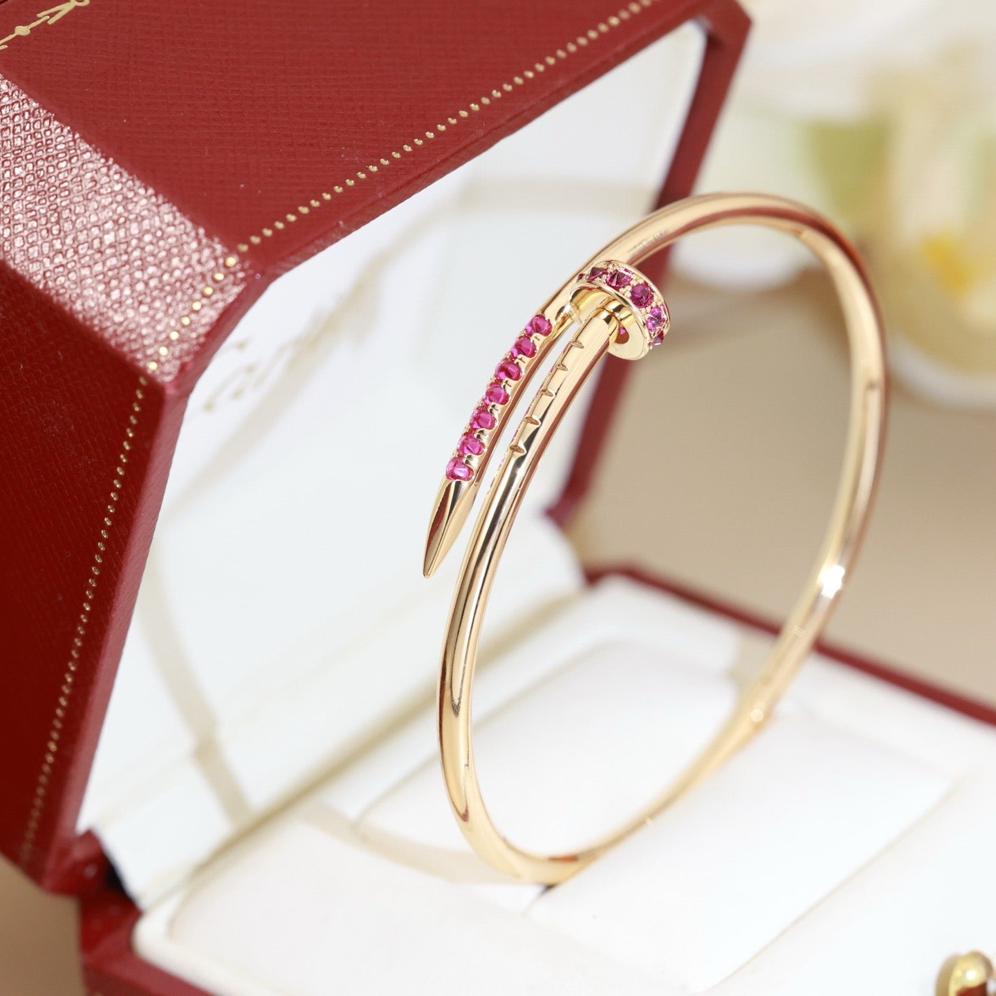 [Glow Muse]JUSTE BRACELET 2.5MM DIAMONDS NEW