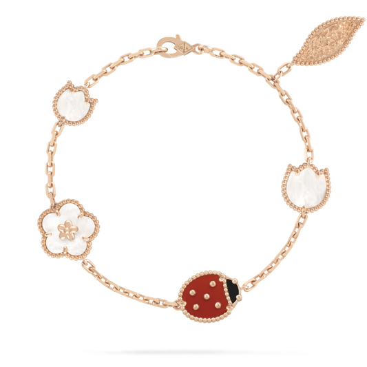 [Glow Muse]LUCKY SPRING 5 MOTIF BRACELET