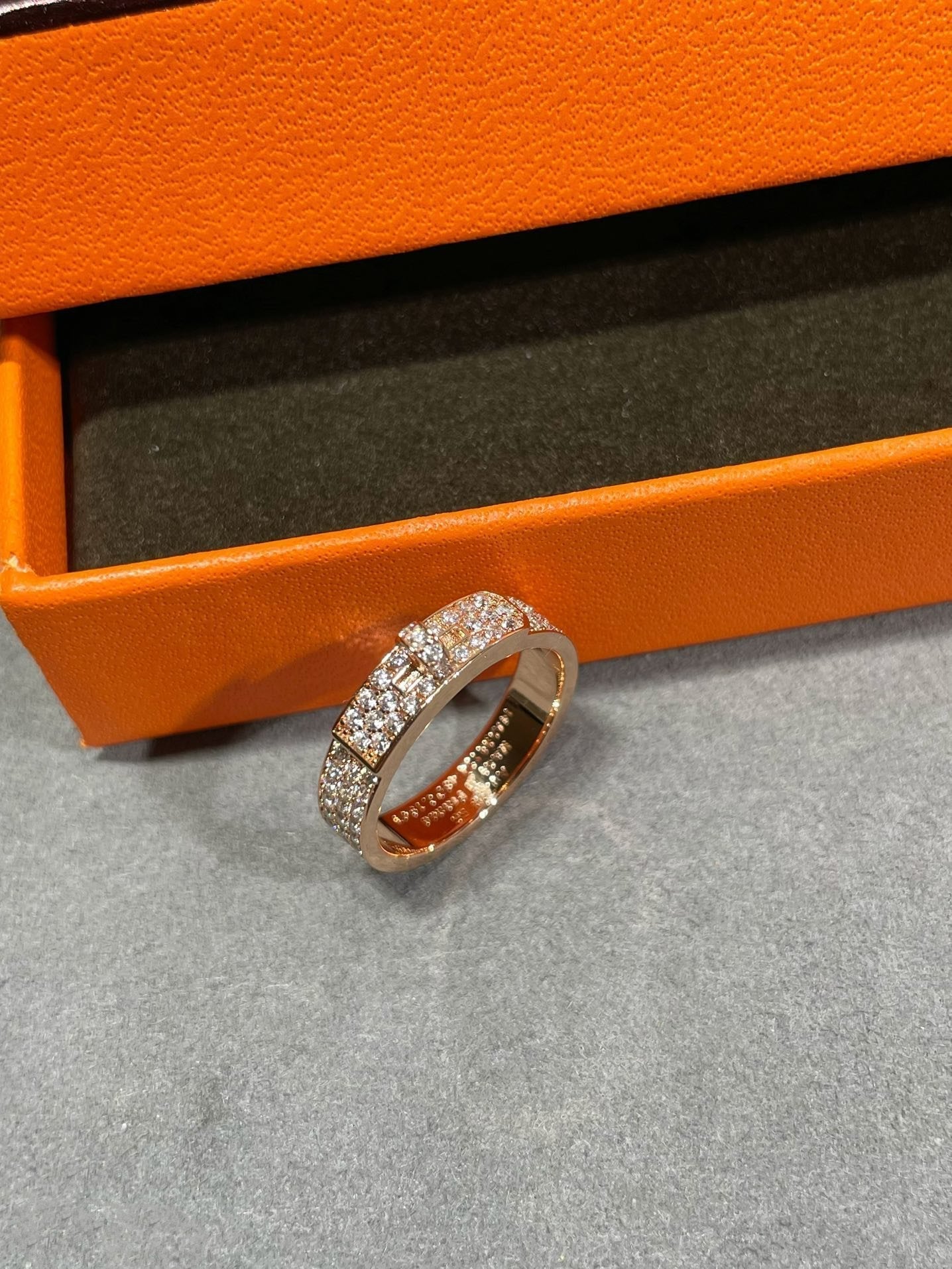[Glow Muse]KELLY PINK GOLD DIAMOND RING
