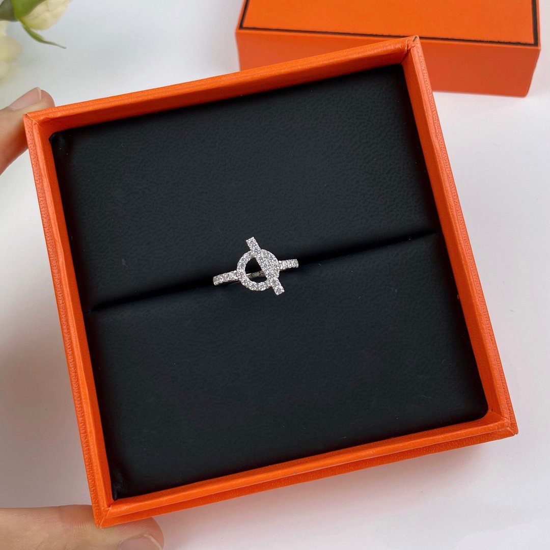 [Glow Muse]ECHAPPEE RING SILVER DIAMOND