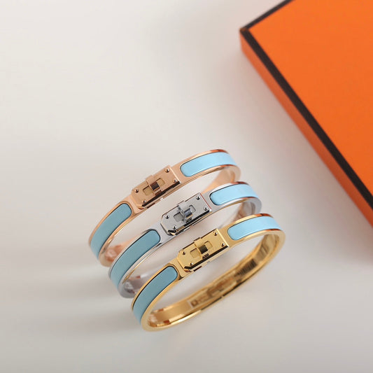 [Glow Muse]HM KELLY CLOUD BLUE BRACELET