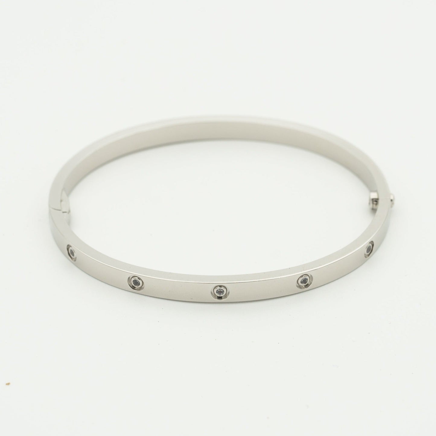 [Glow Muse]LOVE BRACELET 3.65MM 10 DIAMONDS