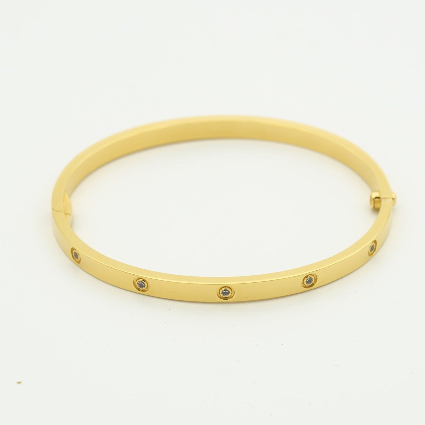 [Glow Muse]LOVE BRACELET 3.65MM 10 DIAMONDS