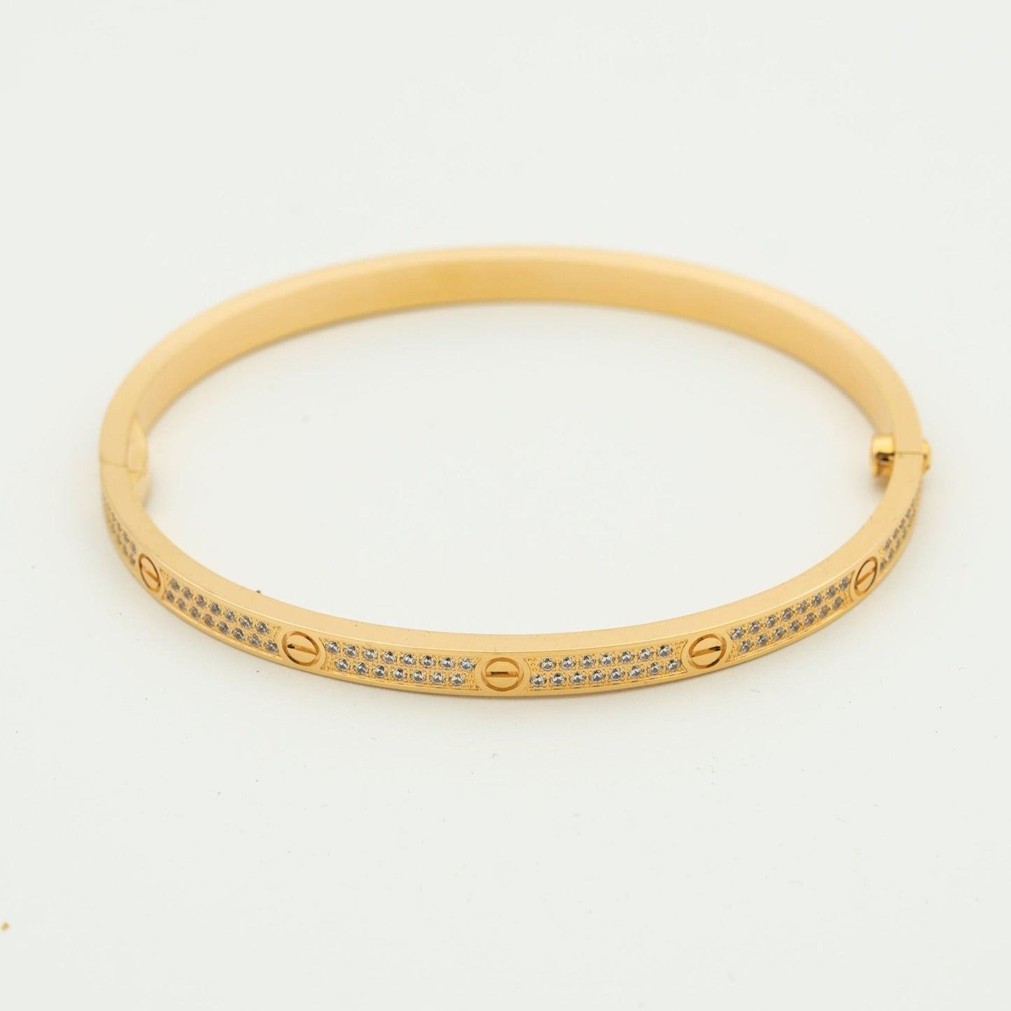 [Glow Muse]LOVE BRACELET 3.65MM DIAMOND-PAVED