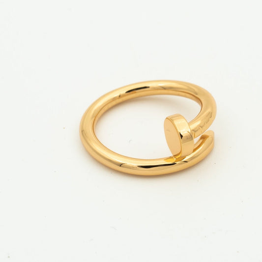 [Glow Muse]JUSTE RING 2.65MM PINK GOLD