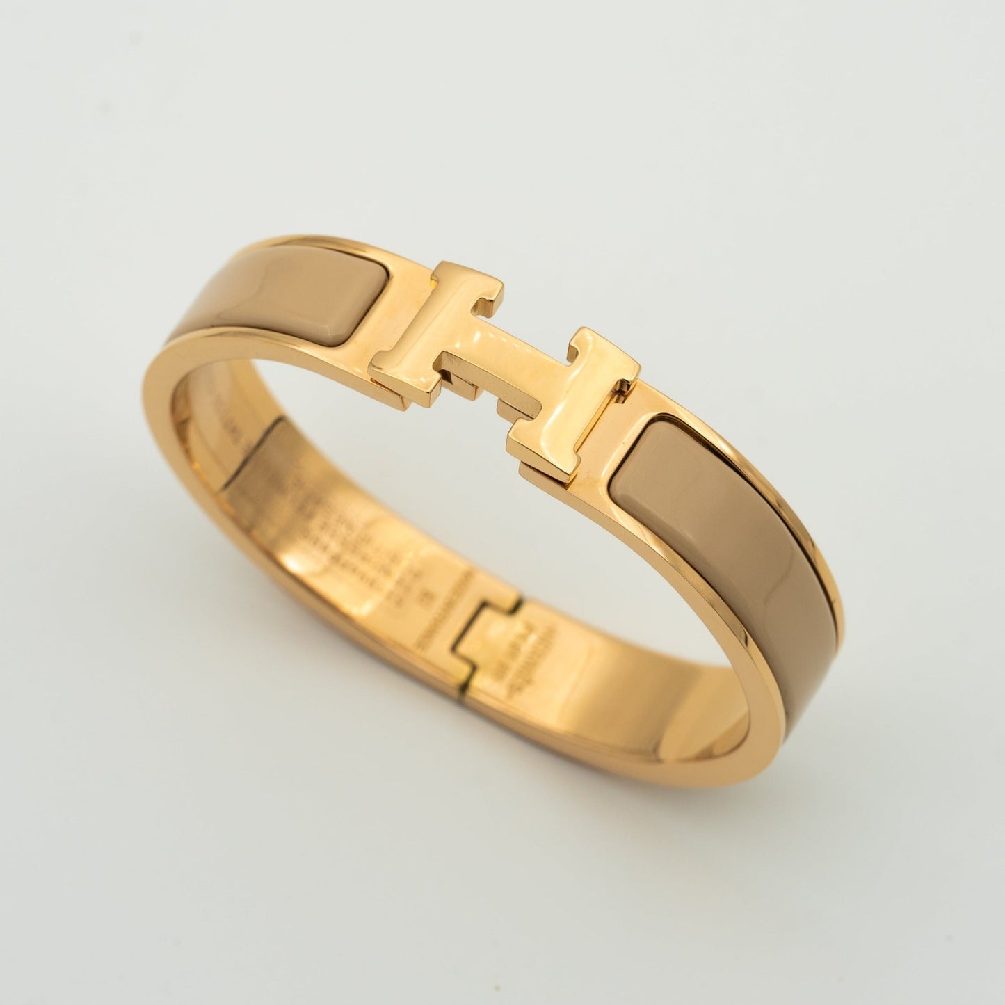 [Glow Muse]H GREY BRACELET