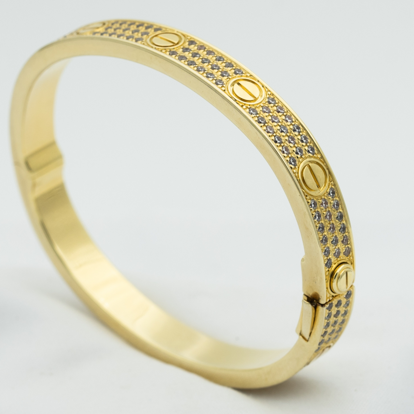 [Glow Muse]LOVE BRACELET 6.1MM DIAMOND-PAVED