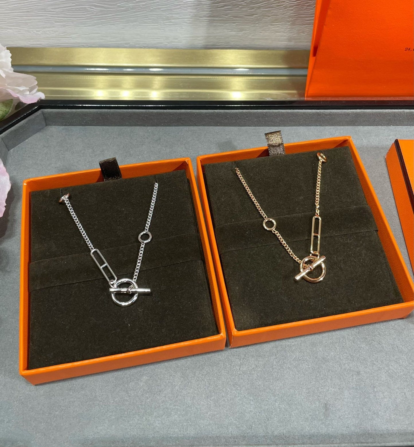 [Glow Muse]HM STERLING CHAINE D'ANCRE HEART