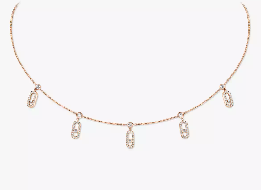 [Glow Muse]MS DIAMOND PENDANT NECKLACE