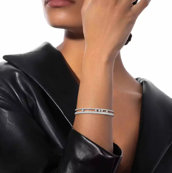 [Glow Muse]MS Roman Full Diamond Bracelet