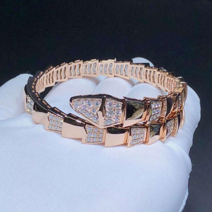 [Glow Muse]SERPENTI BRACELET PINK GOLD DIAMOND