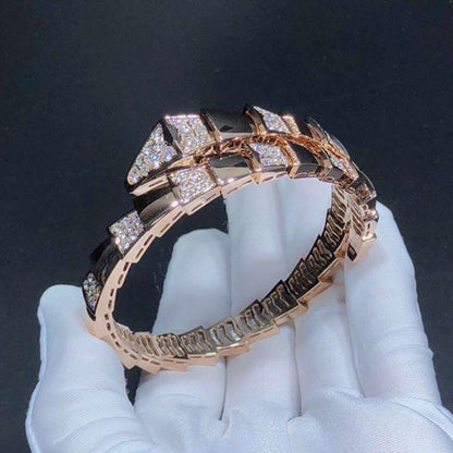 [Glow Muse]SERPENTI BRACELET PINK GOLD DIAMOND