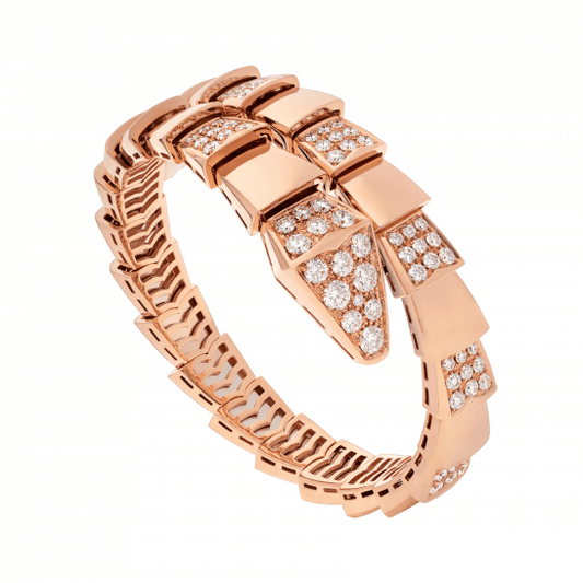[Glow Muse]SERPENTI BRACELET PINK GOLD DIAMOND