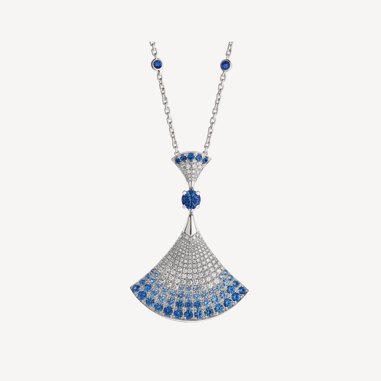 [Glow Muse]DREAM NECKLACE AGATE SILVER DIAMOND
