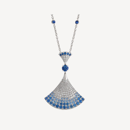 [Glow Muse]DREAM NECKLACE AGATE SILVER DIAMOND