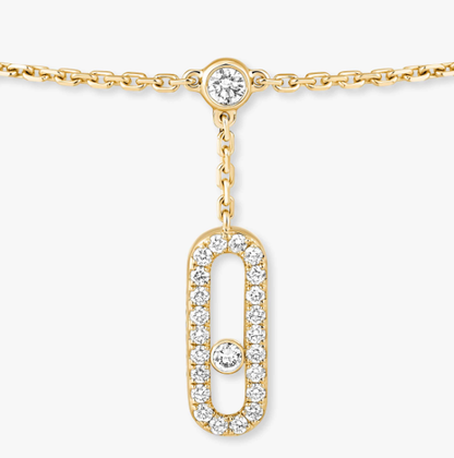 [Glow Muse]MS UN0 DIAMOND BRACELET