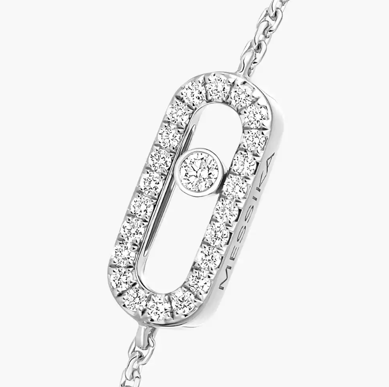 [Glow Muse]MS CARES FULL DIAMOND BRACELET
