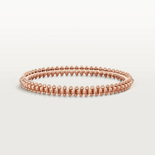 [Glow Muse]CLASH PINK GOLD BRACELET