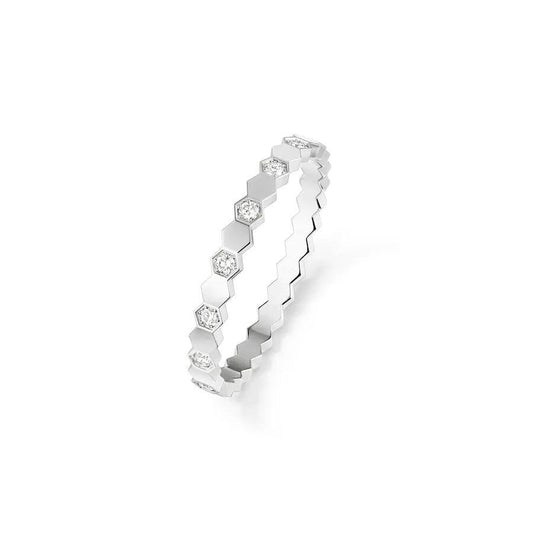[Glow Muse]BEE LOVE RING SILVER DIAMOND