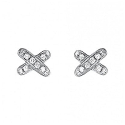 [Glow Muse]JEUX DE DIAMOND EARRINGS