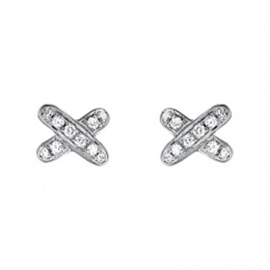 [Glow Muse]JEUX DE DIAMOND EARRINGS