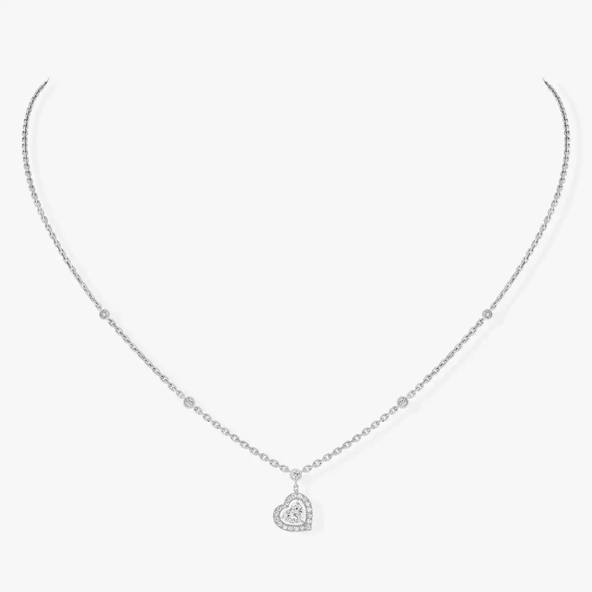[Glow Muse]Diamond Necklace Joy C_ur