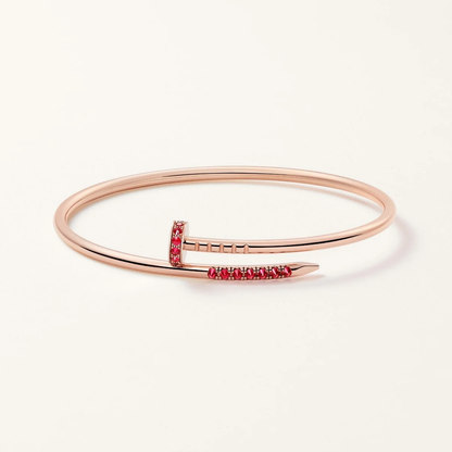 [⭐Glow Muse]JUSTE BRACELET 2.5MM DIAMONDS NEW