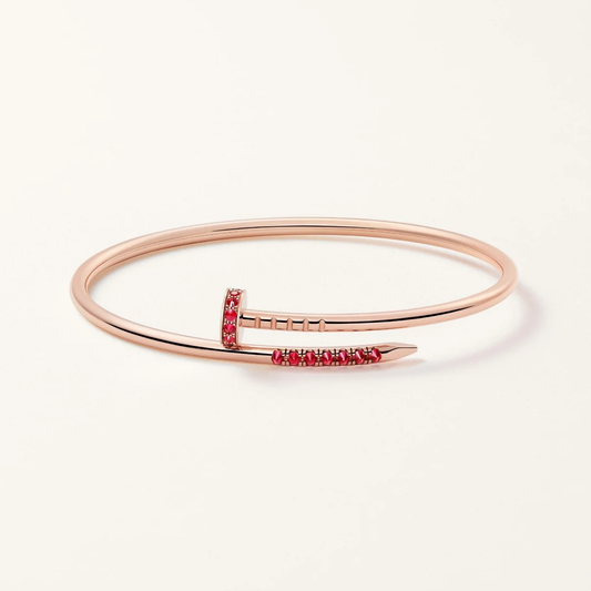 [⭐Glow Muse]JUSTE BRACELET 2.5MM DIAMONDS NEW