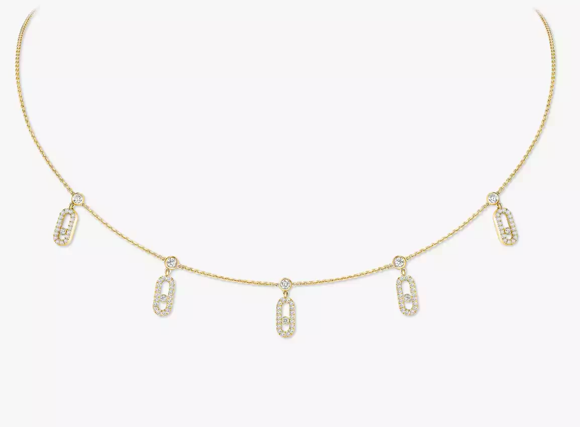 [Glow Muse]MS DIAMOND PENDANT NECKLACE