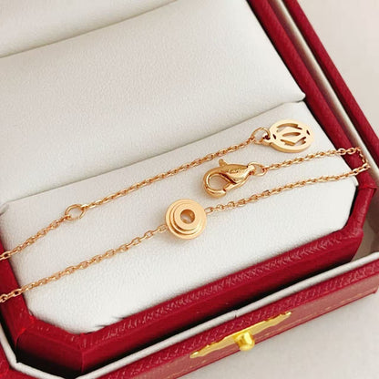 [Glow Muse jewelrys]CT New Single Diamond Bracelet