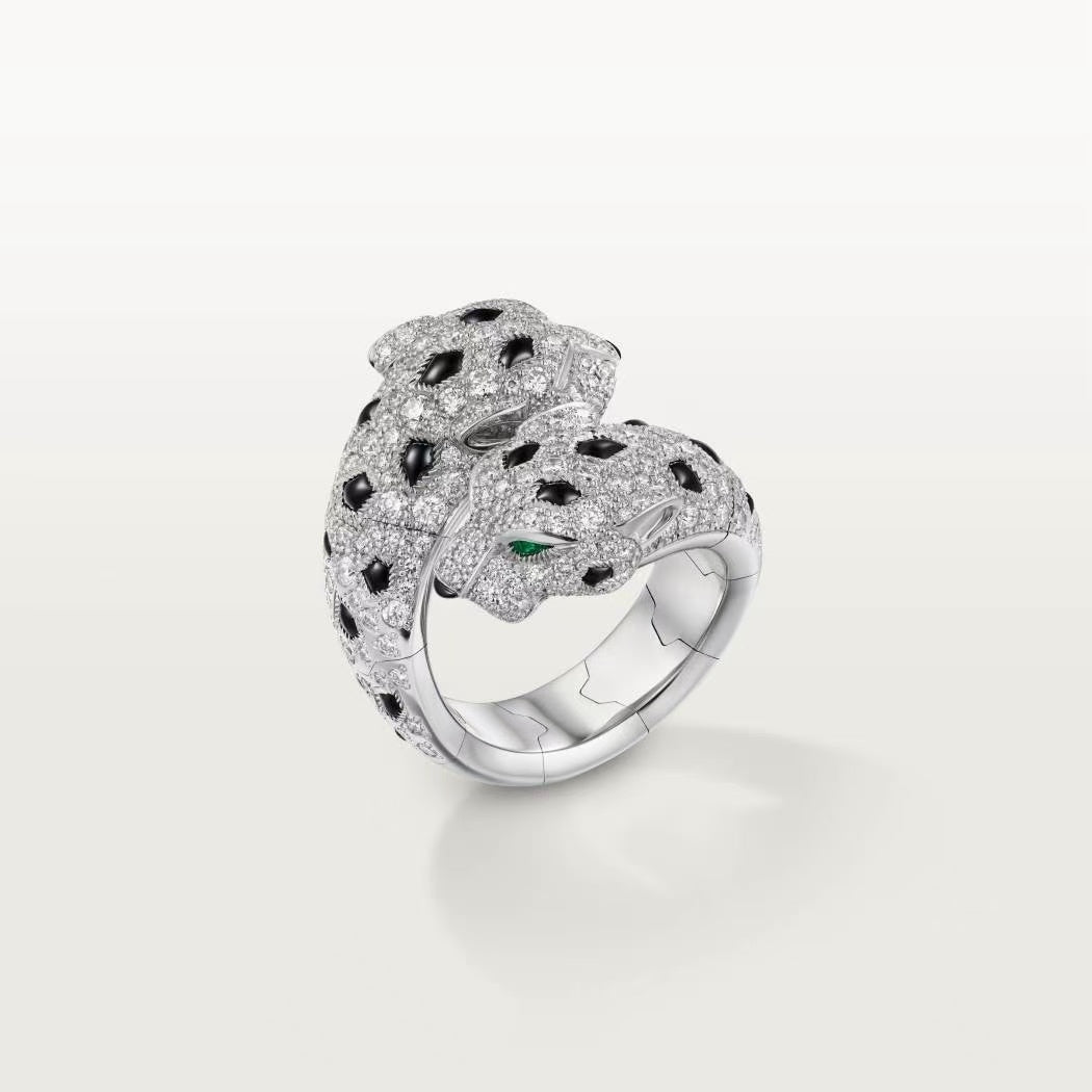 [Glow Muse]PANTHERE  ALL DIAMOND RING