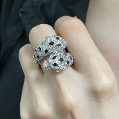 [Glow Muse]PANTHERE  ALL DIAMOND RING
