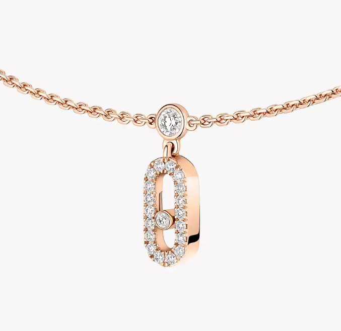 [Glow Muse]MS DIAMOND PENDANT NECKLACE