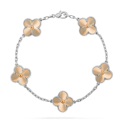 [Glow Muse] CLOVER 5 MOTIF LASER BRACELET COLLECTION