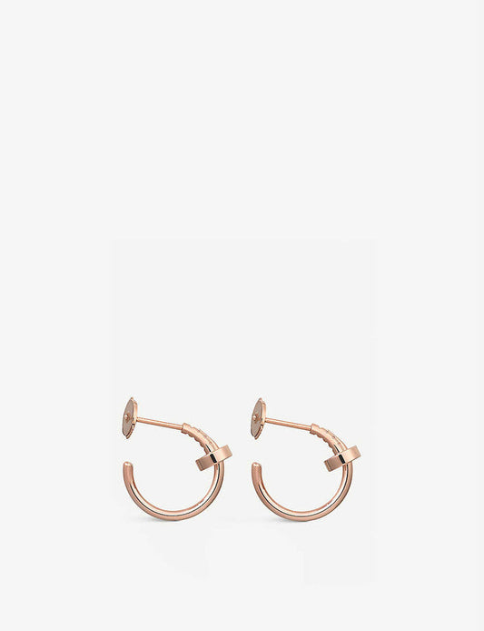 [Glow Muse]JUSTE EARRINGS PINK GOLD
