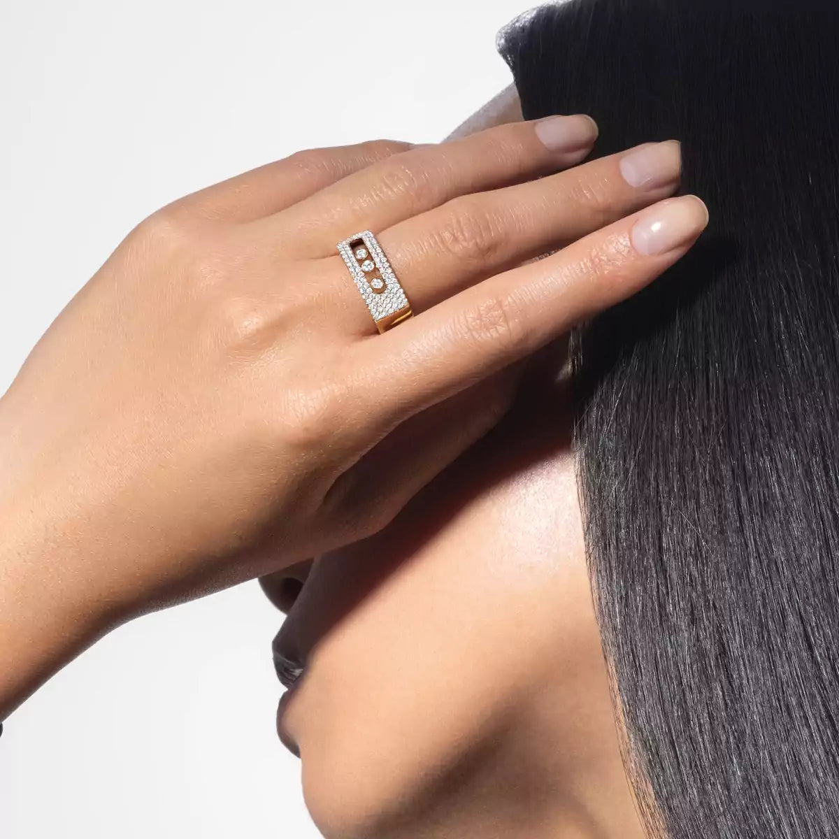 [Glow Muse] Move Noa Diamond Pave_ Ring