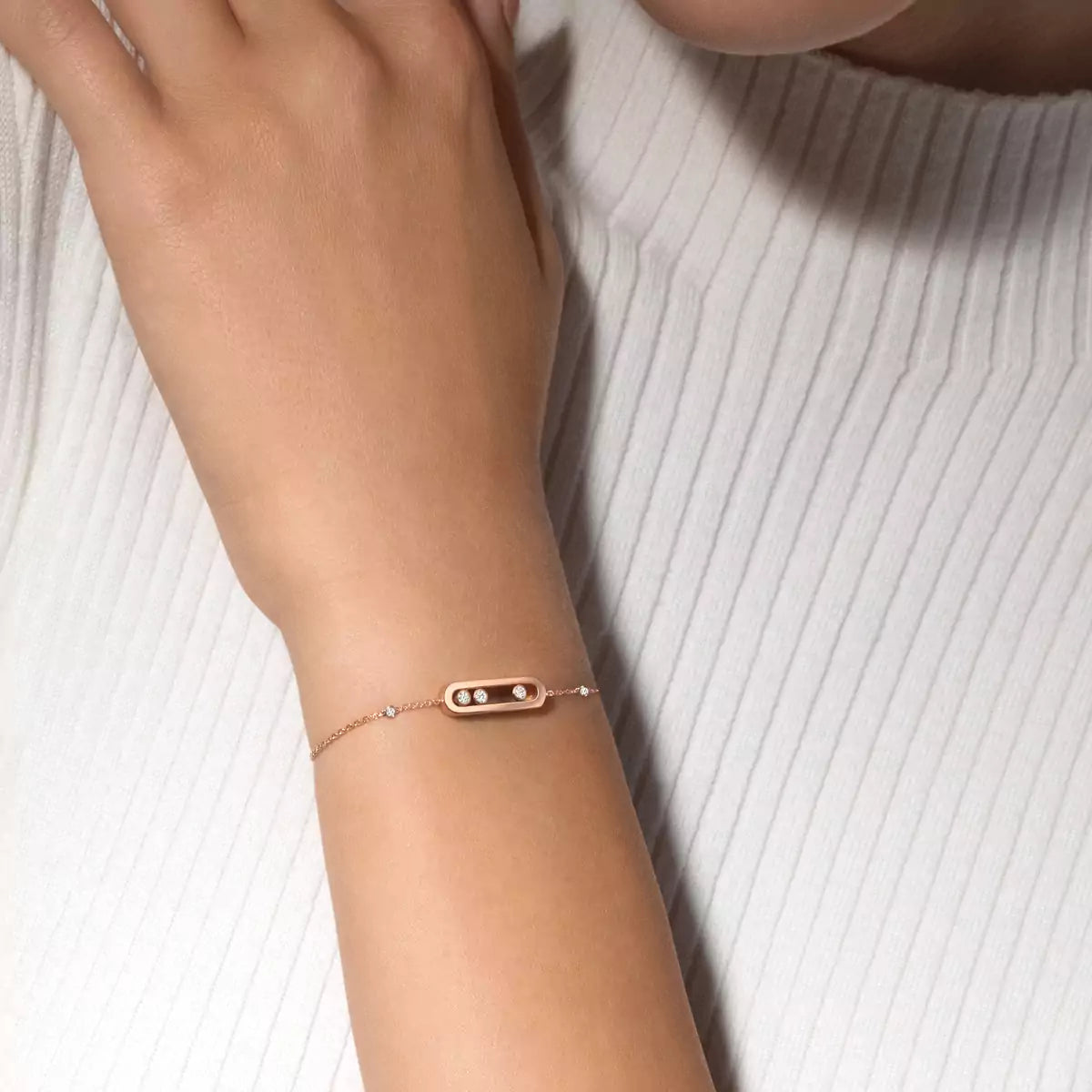 [Glow Muse]Baby Move Diamond Bracelet