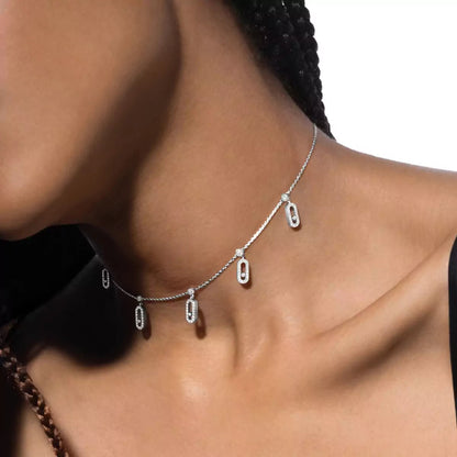 [Glow Muse]Move Uno Necklace