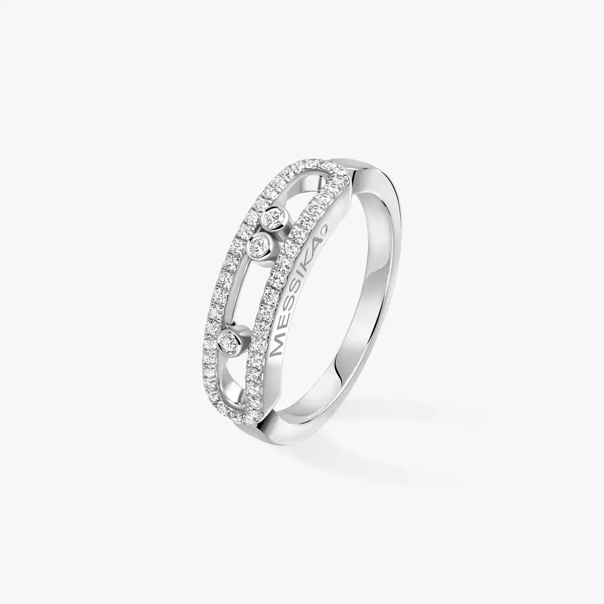 [Glow Muse] Baby Move Gold Diamond Pave_ Ring