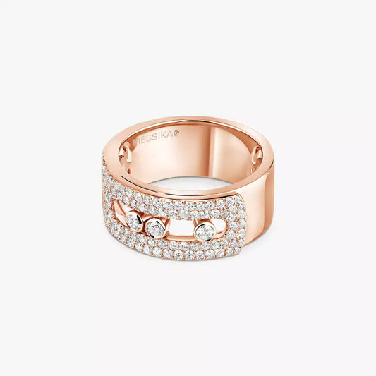 [Glow Muse] Move Noa Diamond Pave_ Ring