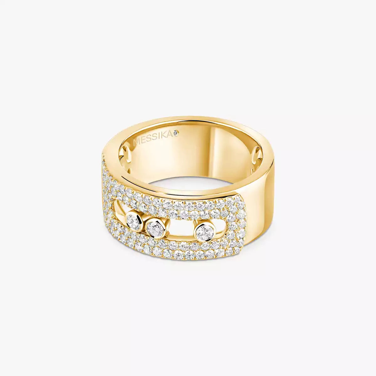 [Glow Muse] Move Noa Diamond Pave_ Ring