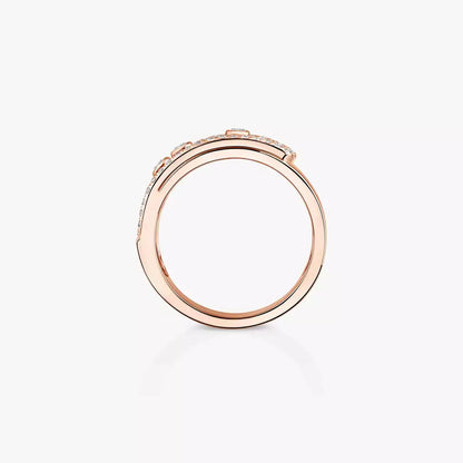[Glow Muse] Move Noa Diamond Pave_ Ring