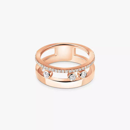 [Glow Muse]Move Romane Diamond Ring