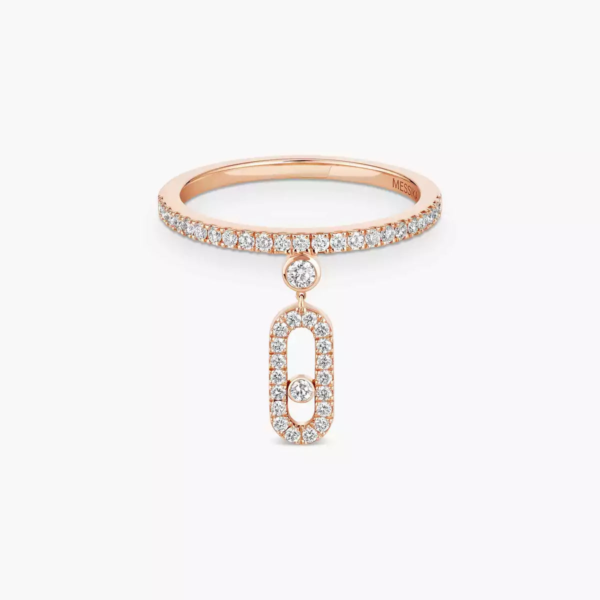 [Glow Muse]Move Uno Diamond Ring