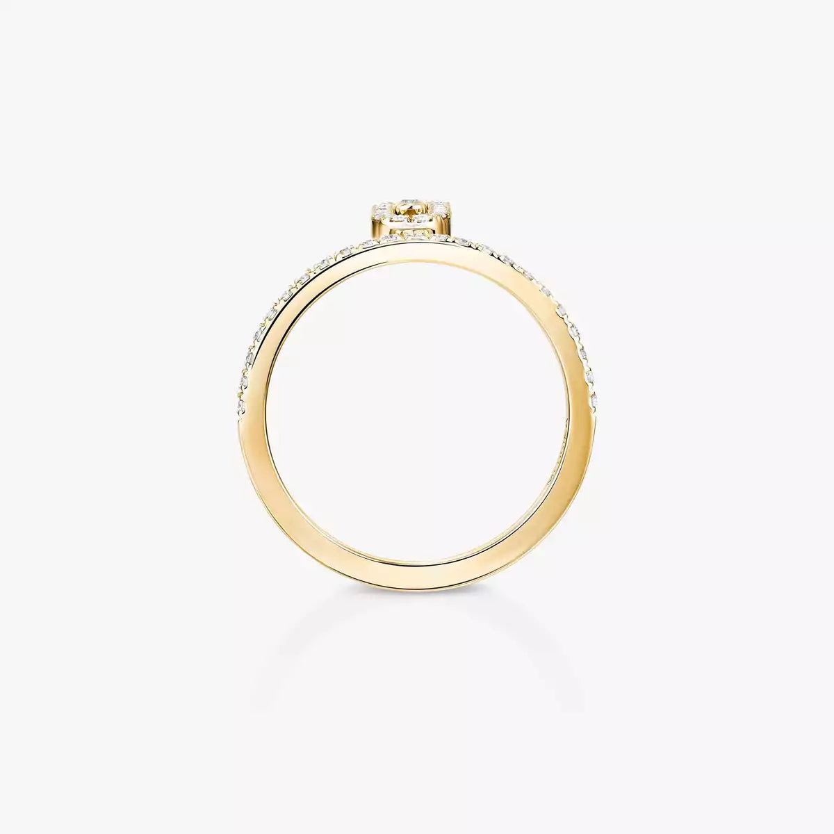 [Glow Muse]Move Uno Diamond Ring
